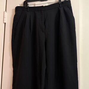 Abercrombie & Fitch Black Curve Love Pants